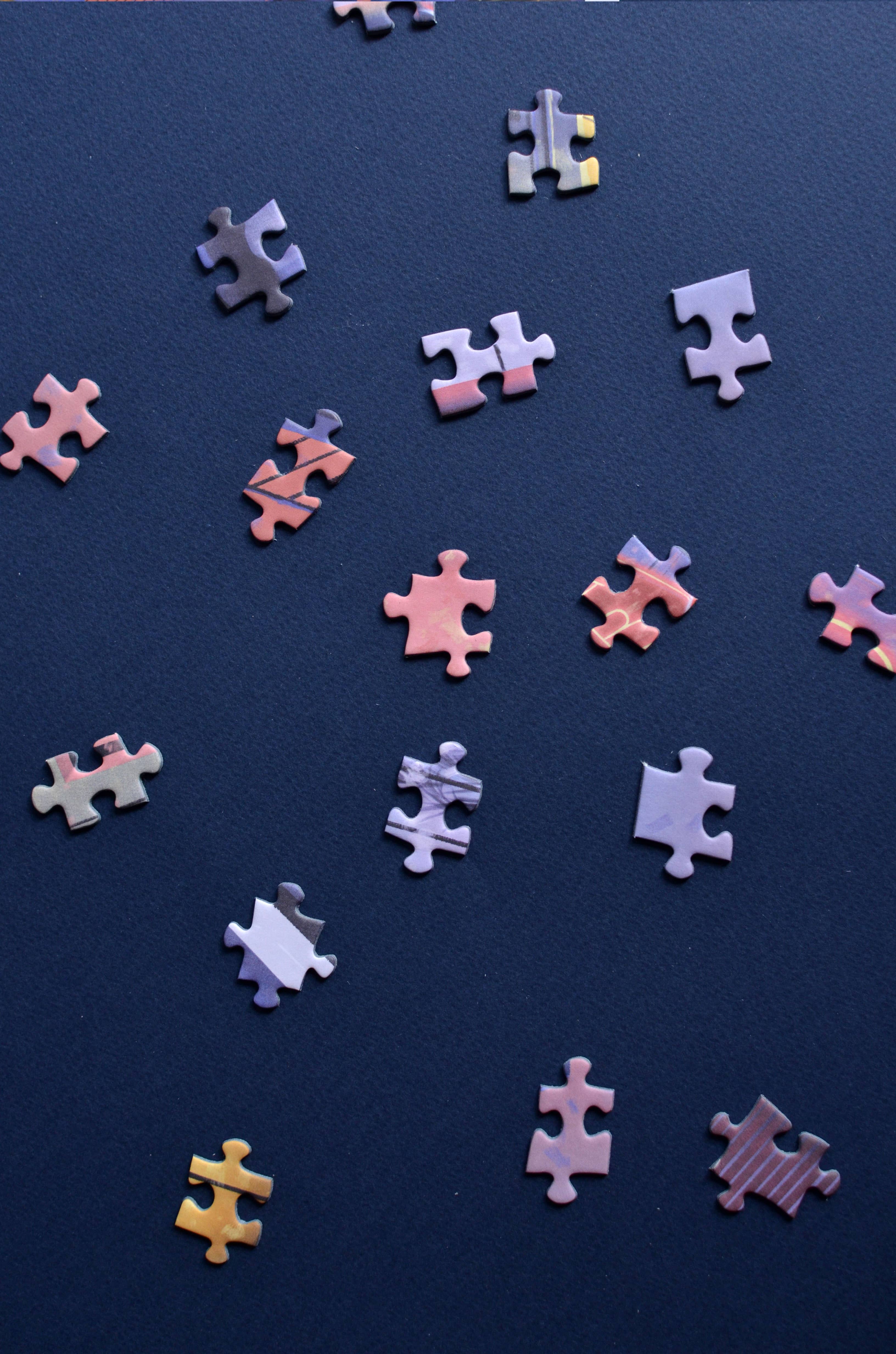 Jour Ferie - Wholesale Puzzle - Adult - The falling snow Puzzle 1000 pcs3