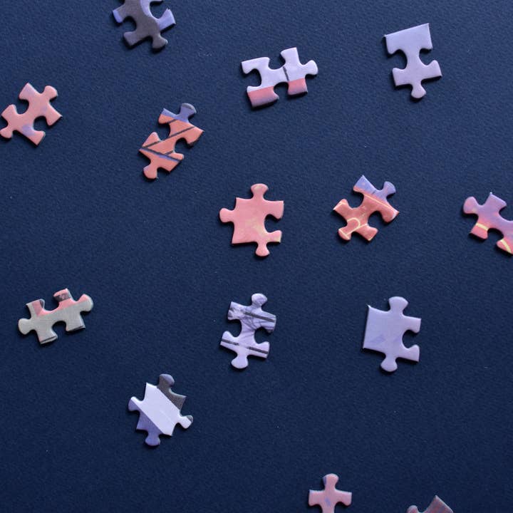 Jour Ferie - Wholesale Puzzle - Adult - The falling snow Puzzle 1000 pcs3