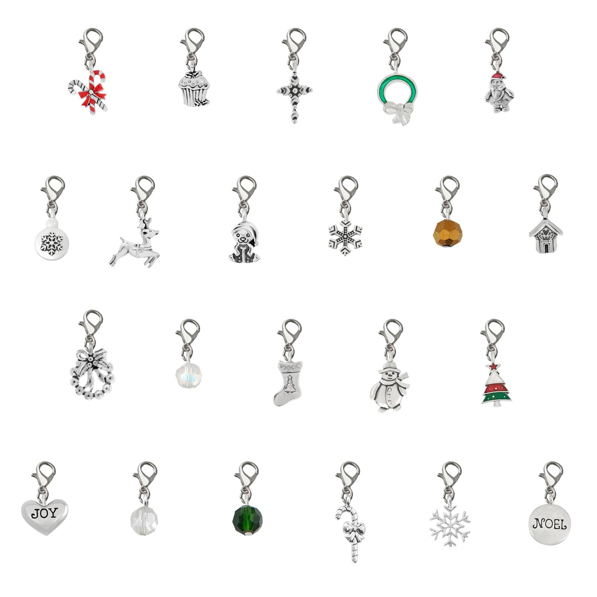 Luxe on Main LLC - Wholesale Advent Calendar - Christmas Advent Jewelry Calendar- Bracelet,Necklace,Charms3