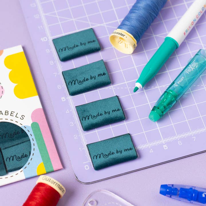 Little Rosy Cheeks - Vendita all'ingrosso Tessuto - FATTO DA ME VELVET - Etichette da Cucito1