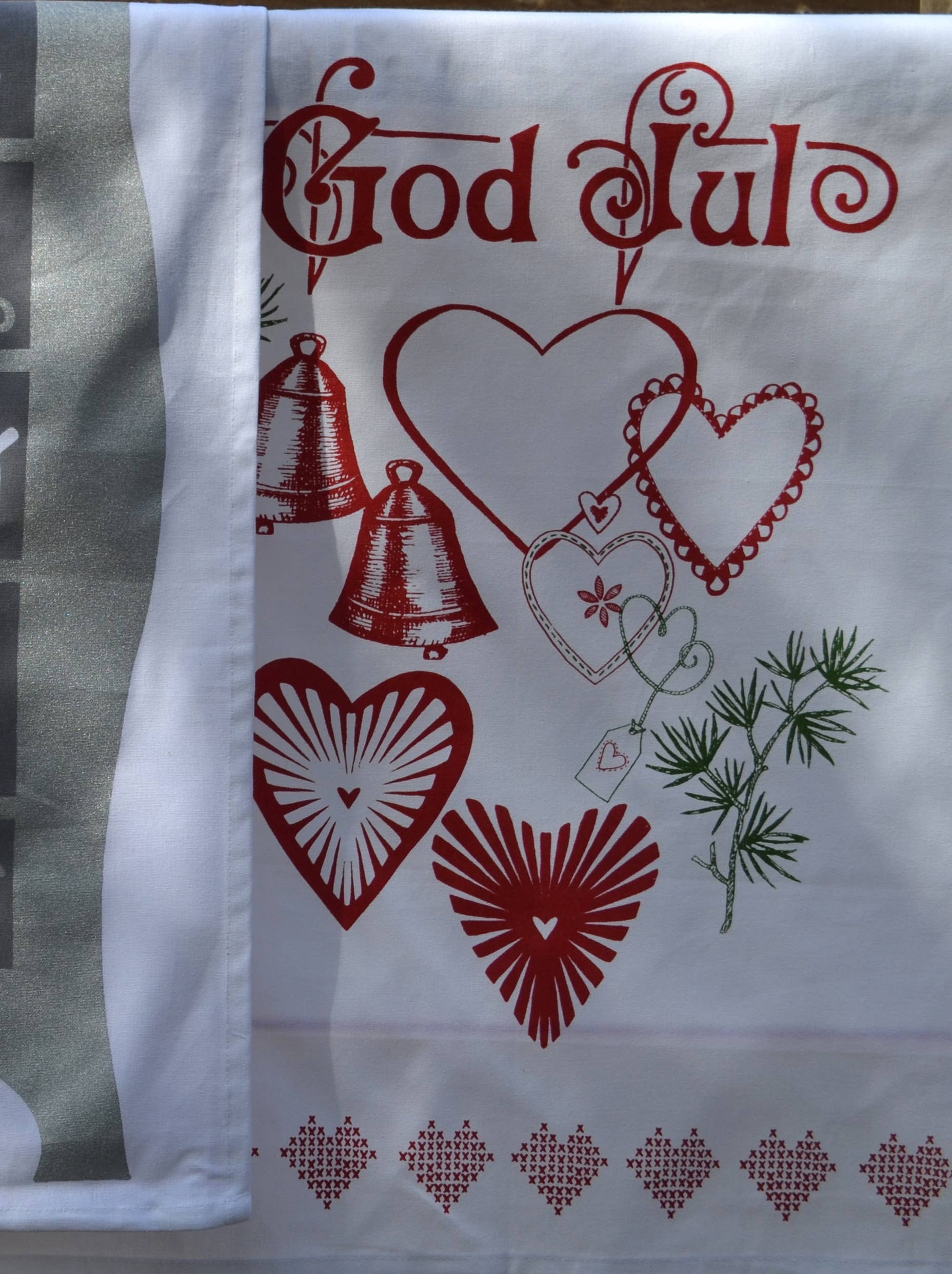 Born in Sweden AB - Wholesale Tea Towel - Kitchen towel God Jul2