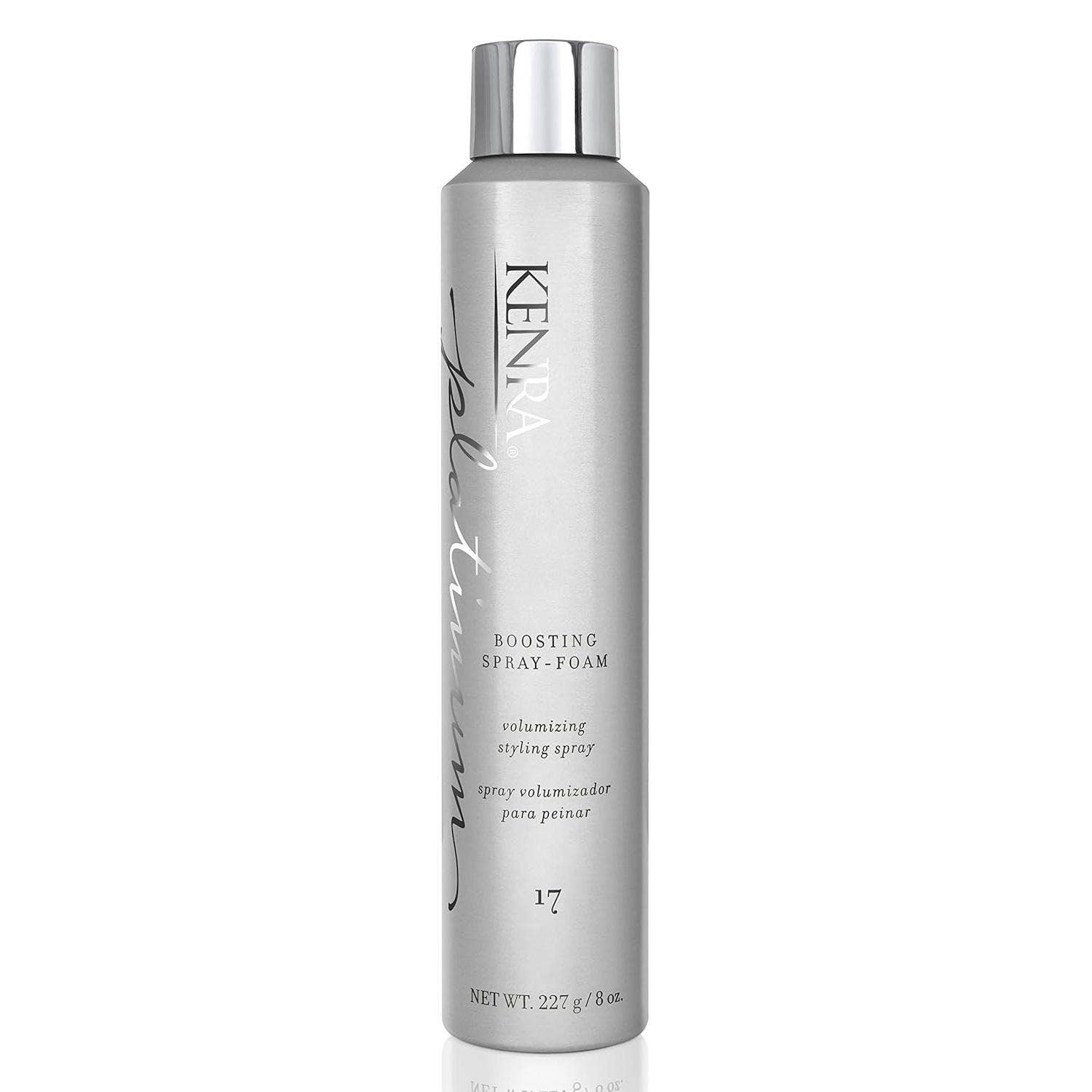 KT Supply - Wholesale Hair Spray - KENRA Platinum Boosting Hair Spray Foam,17, 8 oz0