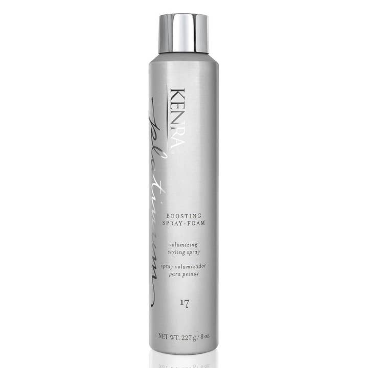 KT Supply - Wholesale Hair Spray - KENRA Platinum Boosting Hair Spray Foam,17, 8 oz