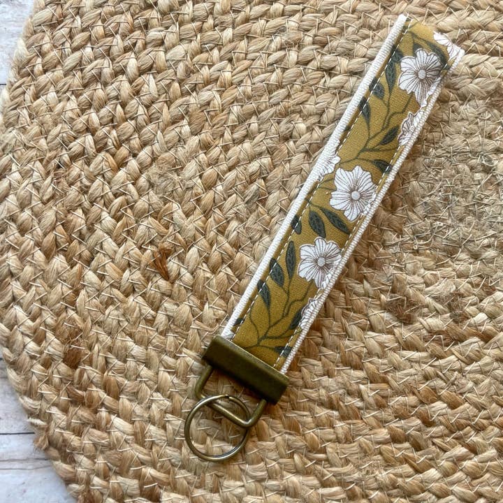 Designs by Rachel Joy - Wholesale Keychain - Women's - Golden Hour Keychain Wristlet