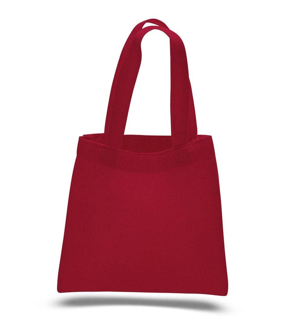 TBF - Vente Tote bag – femme - TBF - Mini sac fourre-tout en coton 15 cm avec anses en tissu - TB1069