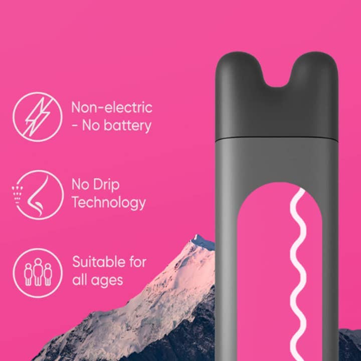 Natranal - Wholesale Aromatherapy inhaler - Natranal Himalayan Salt Nasal Puffer2