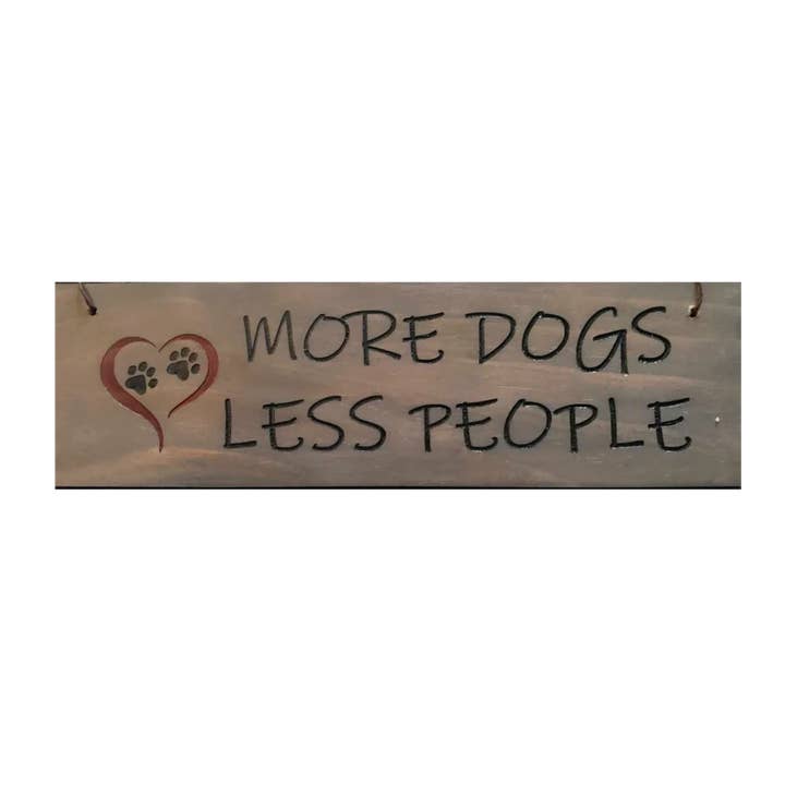 Mais Cães Sign por atacado de Tango Down Designs