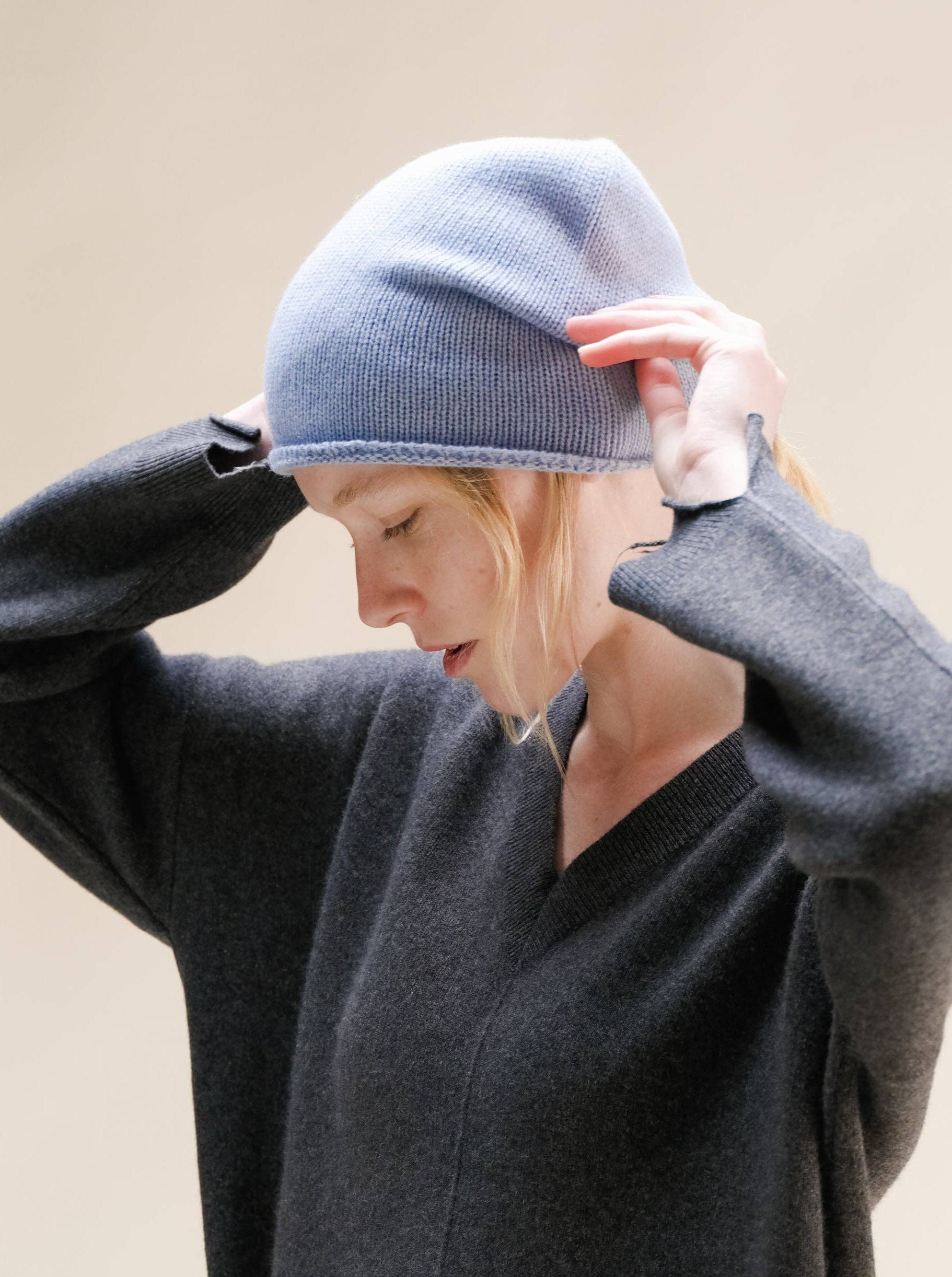 Lèmme - Wholesale Beanie - Women's - Cashmere Mix Beanie (3D-Knit)10