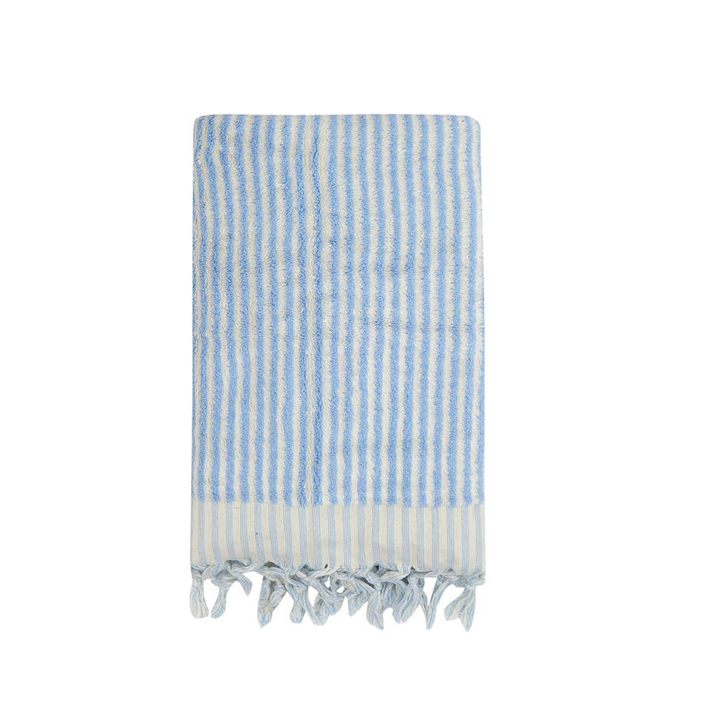 Kikoya - Wholesale Bath Towel - Stripe Handloom Bath Turkish Towels Vintage Bohemian Look13