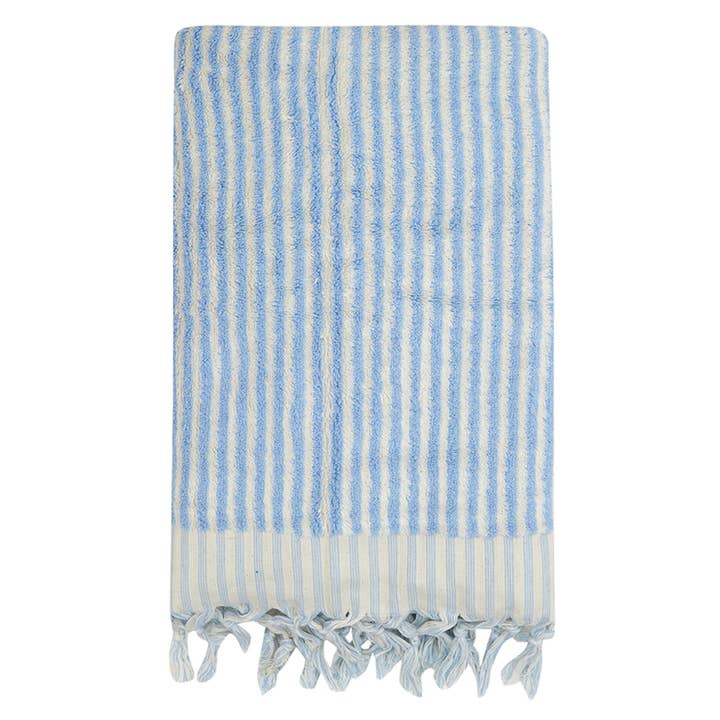 Kikoya - Wholesale Bath Towel - Stripe Handloom Bath Turkish Towels Vintage Bohemian Look13
