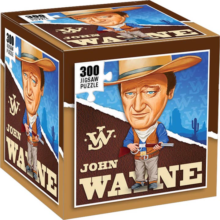 Puzzle de 300 pièces John Wayne pour la vente par Masterpieces Puzzles