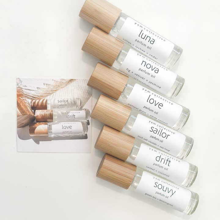yam collective - Wholesale Roll-On Fragrance - Luna Parfum Oil - Roller Ball Perfumes1