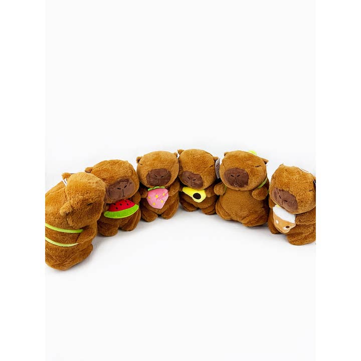 BROWN Cute Capybara Plush Toys for wholesale on Faire