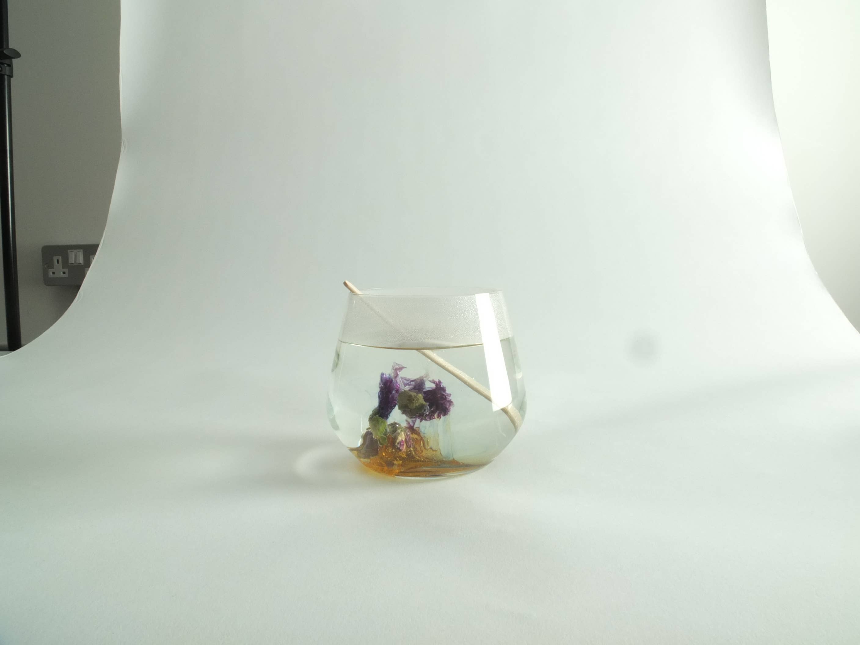 Fleurs d'hiver – wholesale Loose tea – Infusion lolly - Mallow & Mint1