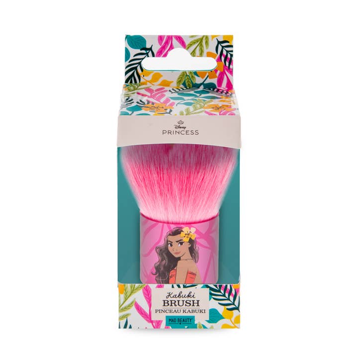 Mad Beauty – wholesale Cheek/face make-up brush – Mad Beauty Moana Disney Princess Kabuki Brush1