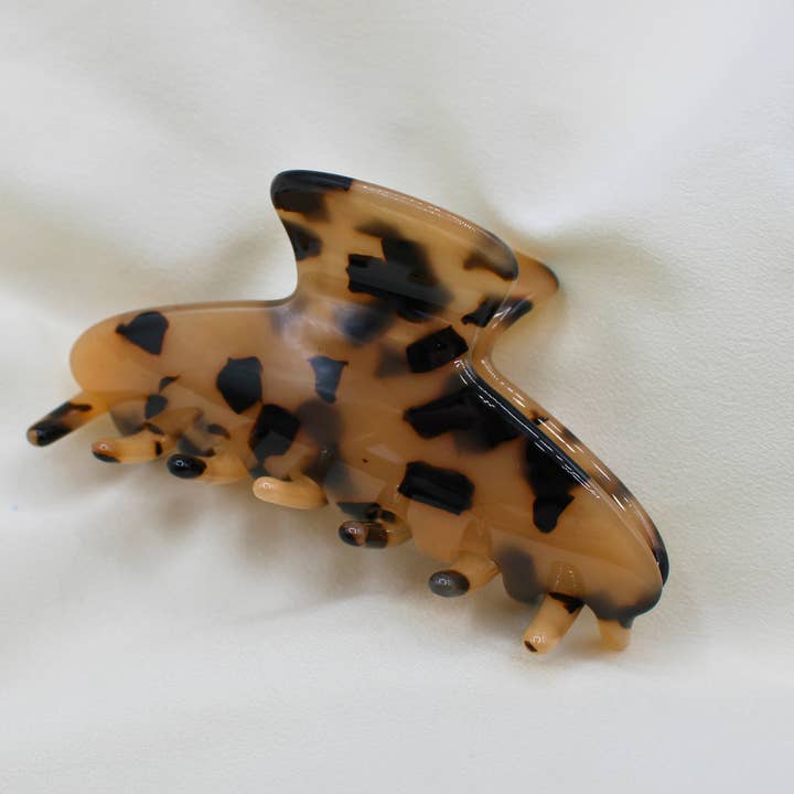 Love Attack - Wholesale Hair Clip - Women's - Izumi Cellulose Acetate Minimalist Hair Claw Clips