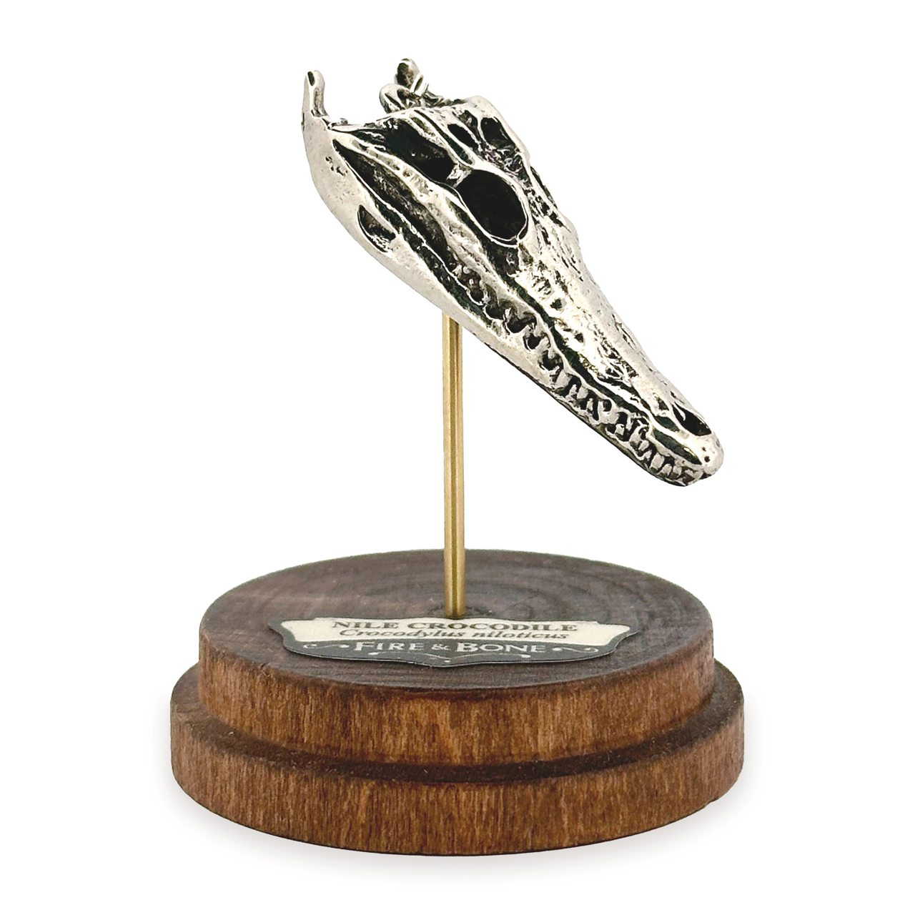 Fire & Bone - Wholesale Pendant/Charm Necklace - Nile Crocodile3