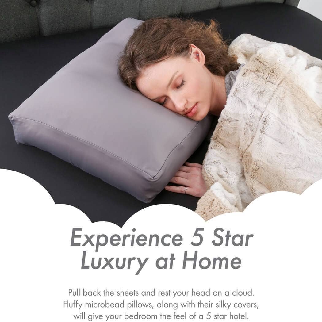 Husband Pillow – wholesale Bedding pillowcase/sham – Cover Only for Premium Microbead Bed Pillow, Large21