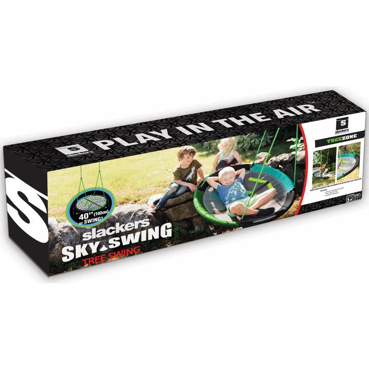 Slackers® 40" Adventure Sky Swing for wholesale by Bolder Play