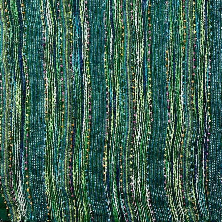 Humble Hilo - Wholesale Scarf - Women's - Humble Hilo Multicolored Thread Artisan Scarf