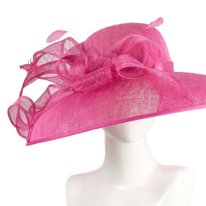 Max Alexander by Cupids Millinery Melbourne - Wholesale Fascinator hat – Women's - Large sinamay fashion hat by Max Alexander8