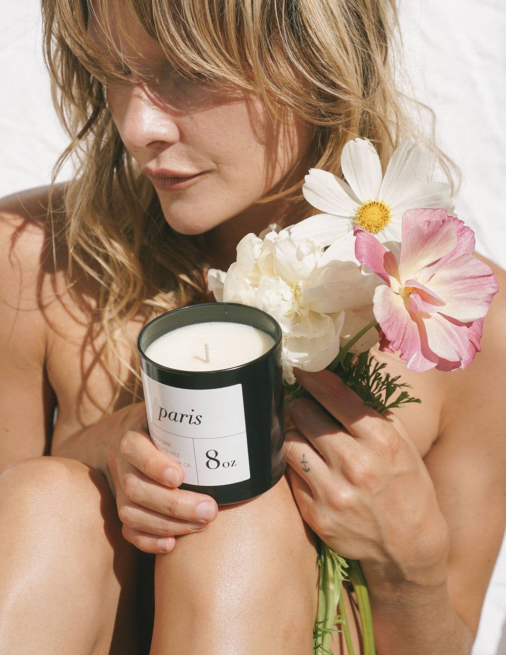 Roots Blooms - Wholesale Jar/Filled Candle - Paris | Soy Candle1