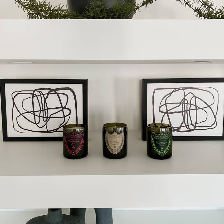 Scottsdale Candle Co - Wholesale Jar/Filled Candle - Recycled Dom Luminous Candle