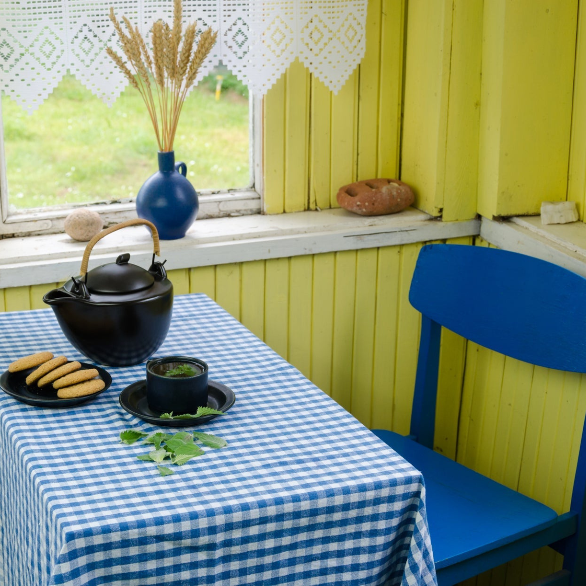 Rans - Wholesale Tablecloth - Rans Gingham Checked Tablecloths 5cm Hemming 100% Cotton4