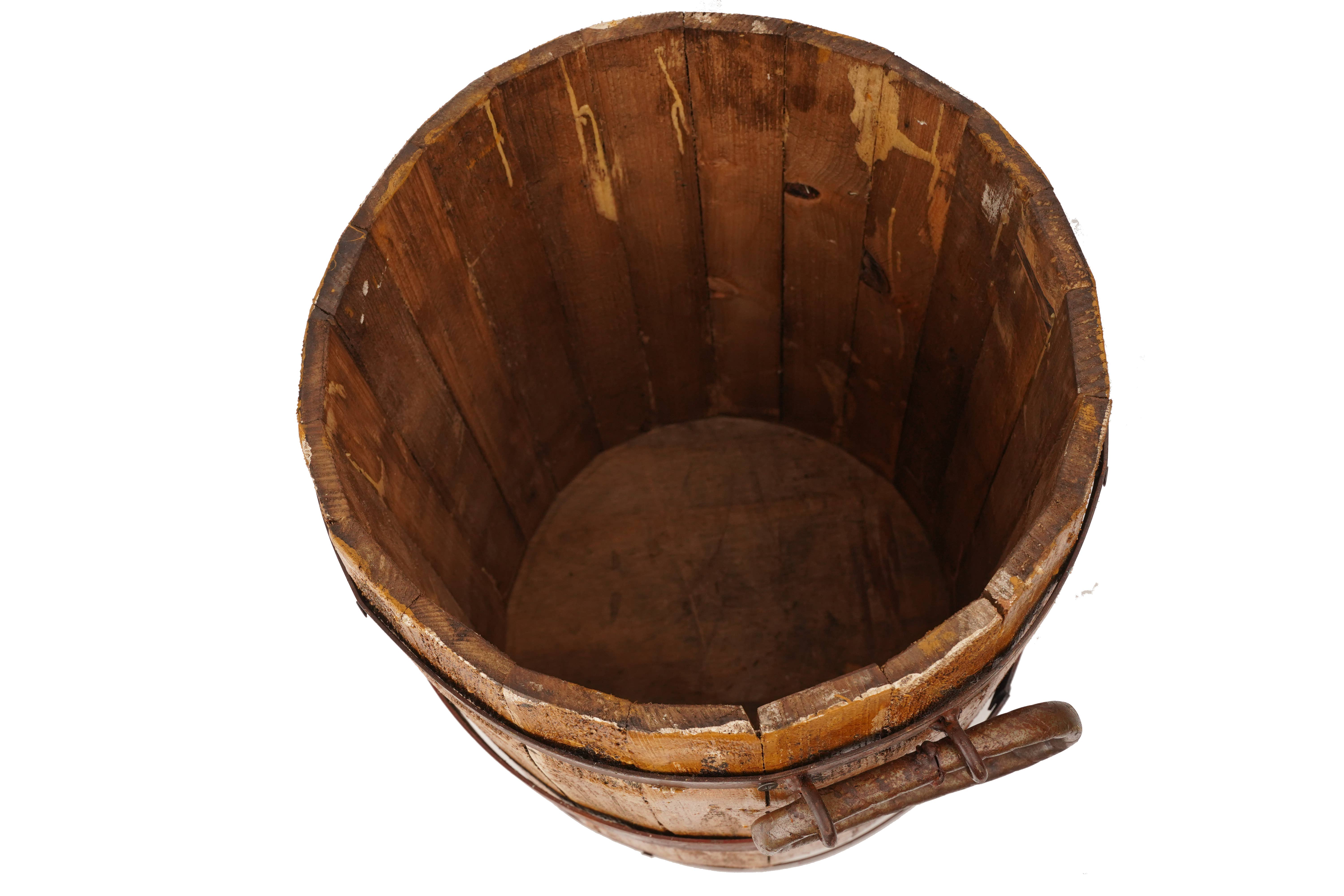 My Amigos Imports – wholesale Spannar och hinkar – Rustik dekorationstråg i trä, 38 x 46 cm, stor, handgjord, lantlig stil10