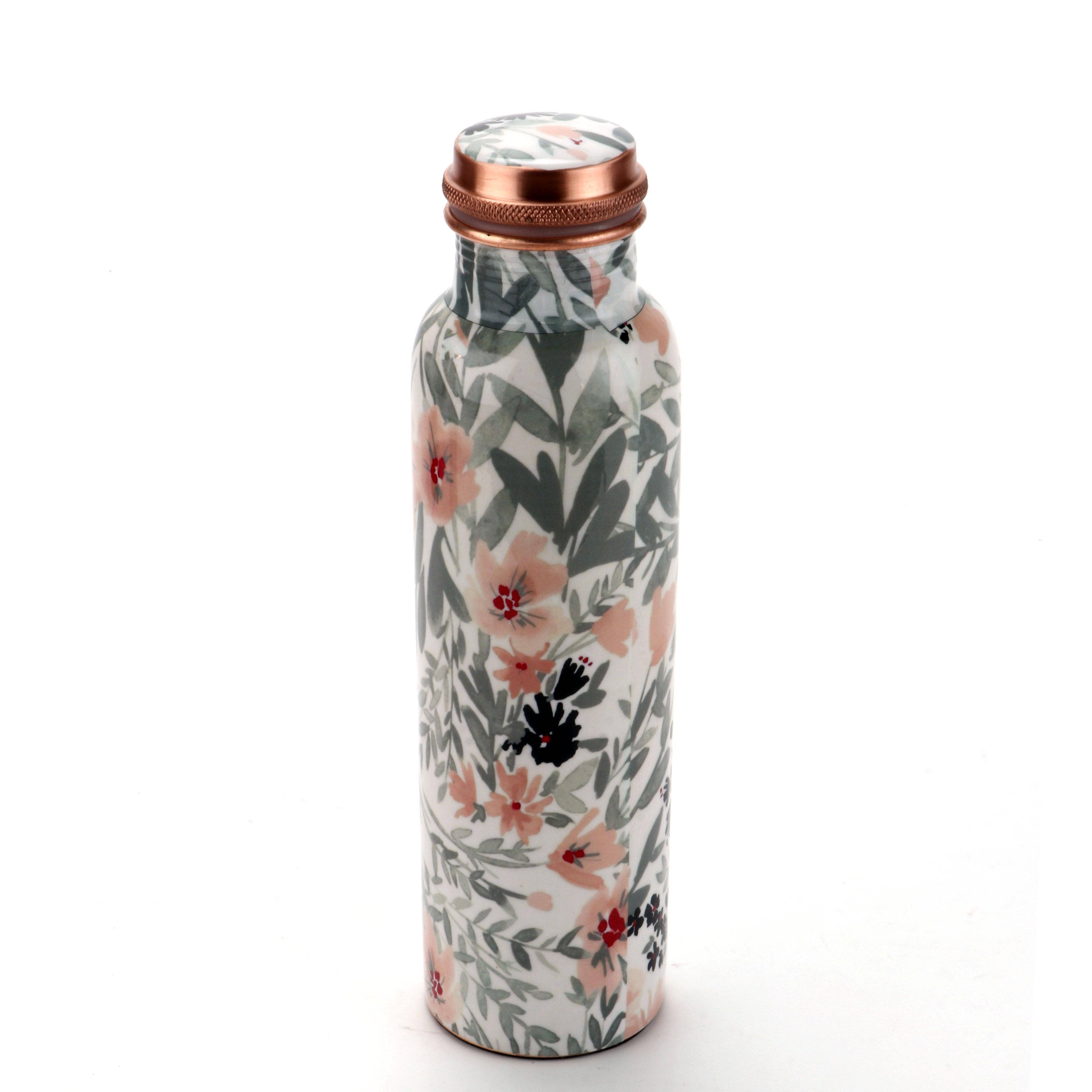Perilla Home - Wholesale Water Bottle - Leaf Copper Bottle (1L)3