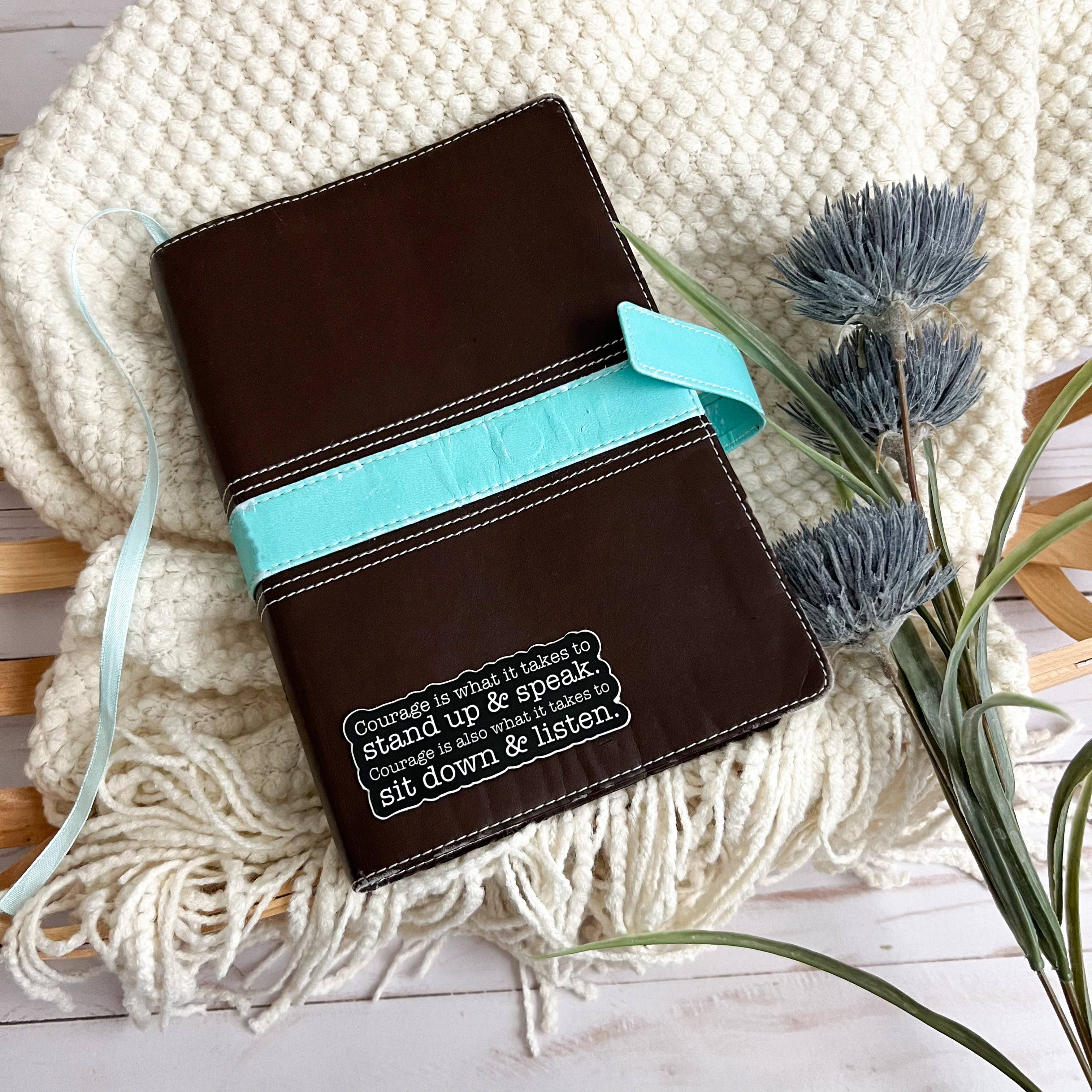 swaygirls - Vendita all'ingrosso Adesivo - Adesivo Courage | Citazione di Winston Churchill6