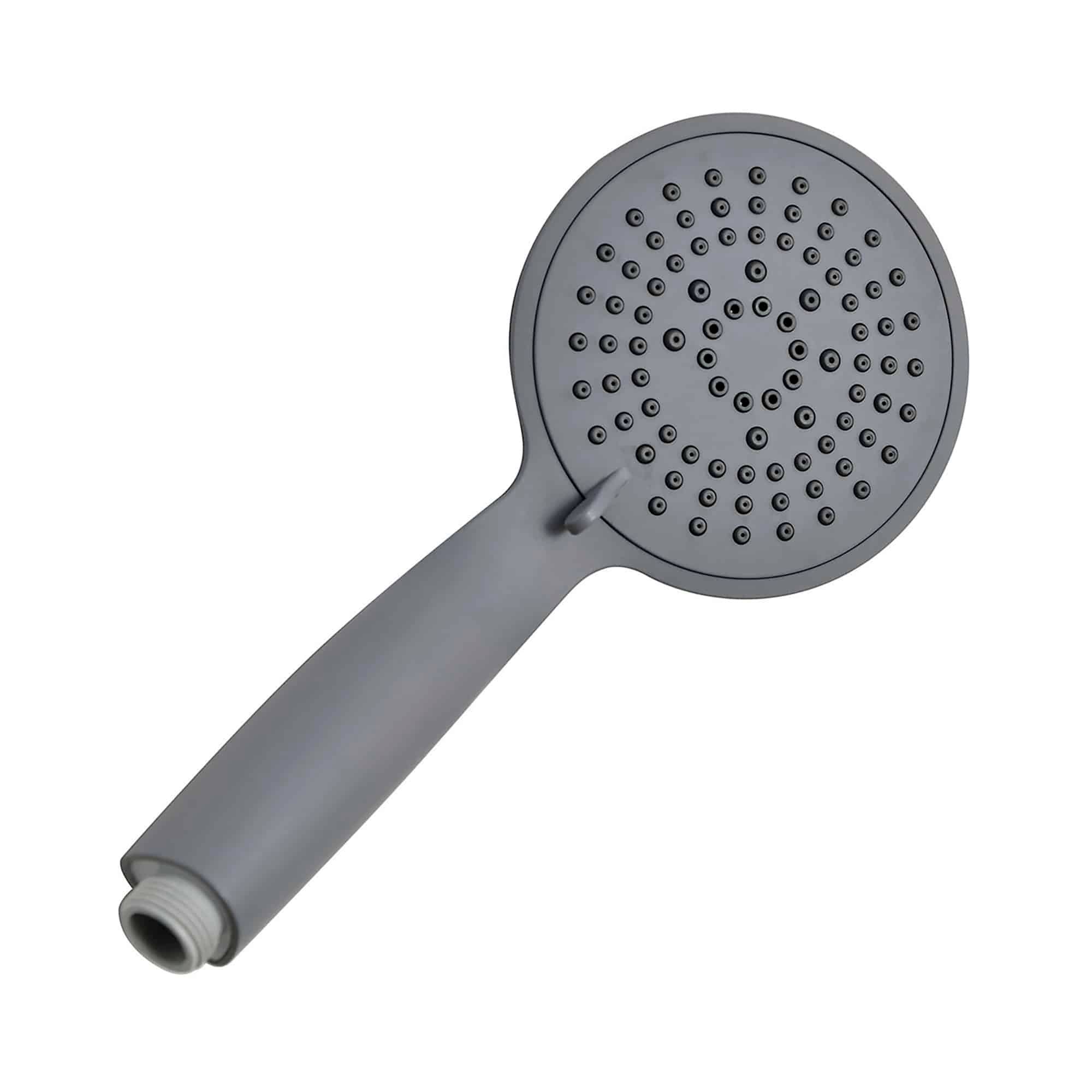 Evideco French Home Goods - Wholesale Shower Head - 5-Spray Handheld Shower Head - Matte Grey0