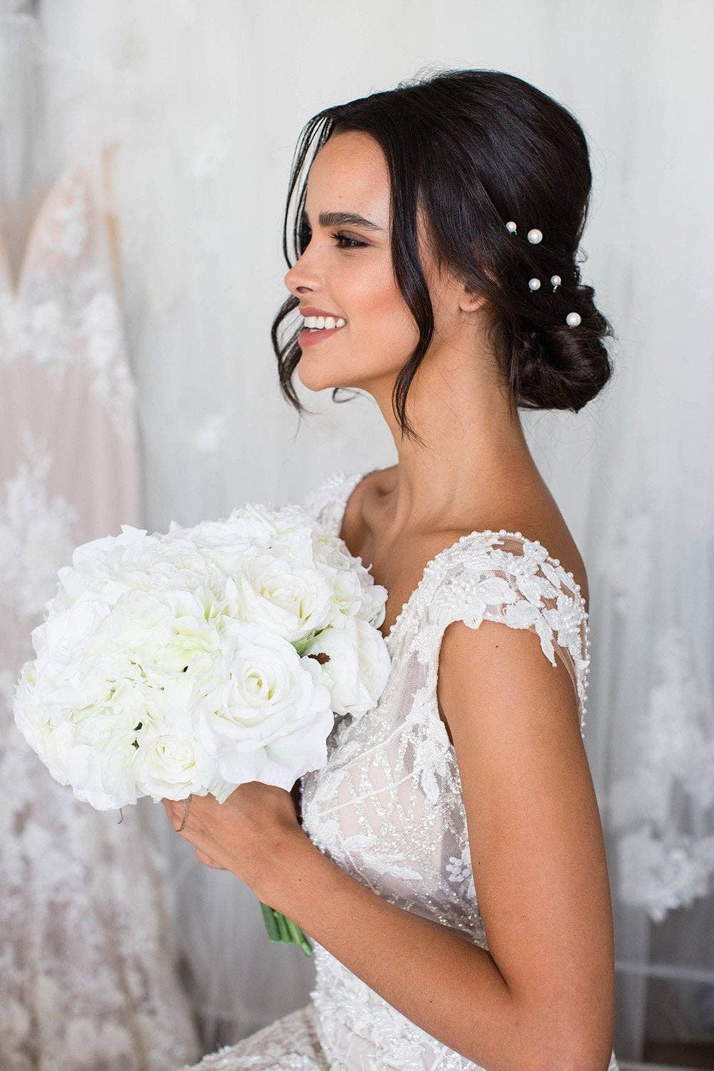 Brides & Hairpins - Wholesale Hair Pin - IVA PIN SET OF 52