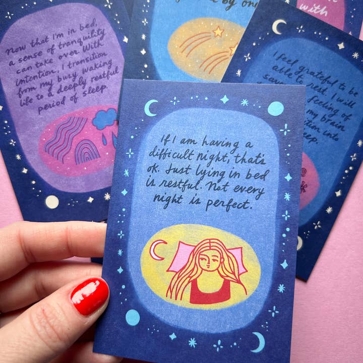 Rare Press - Wholesale Tarot Cards - Deep Rest Affirmation Deck 3