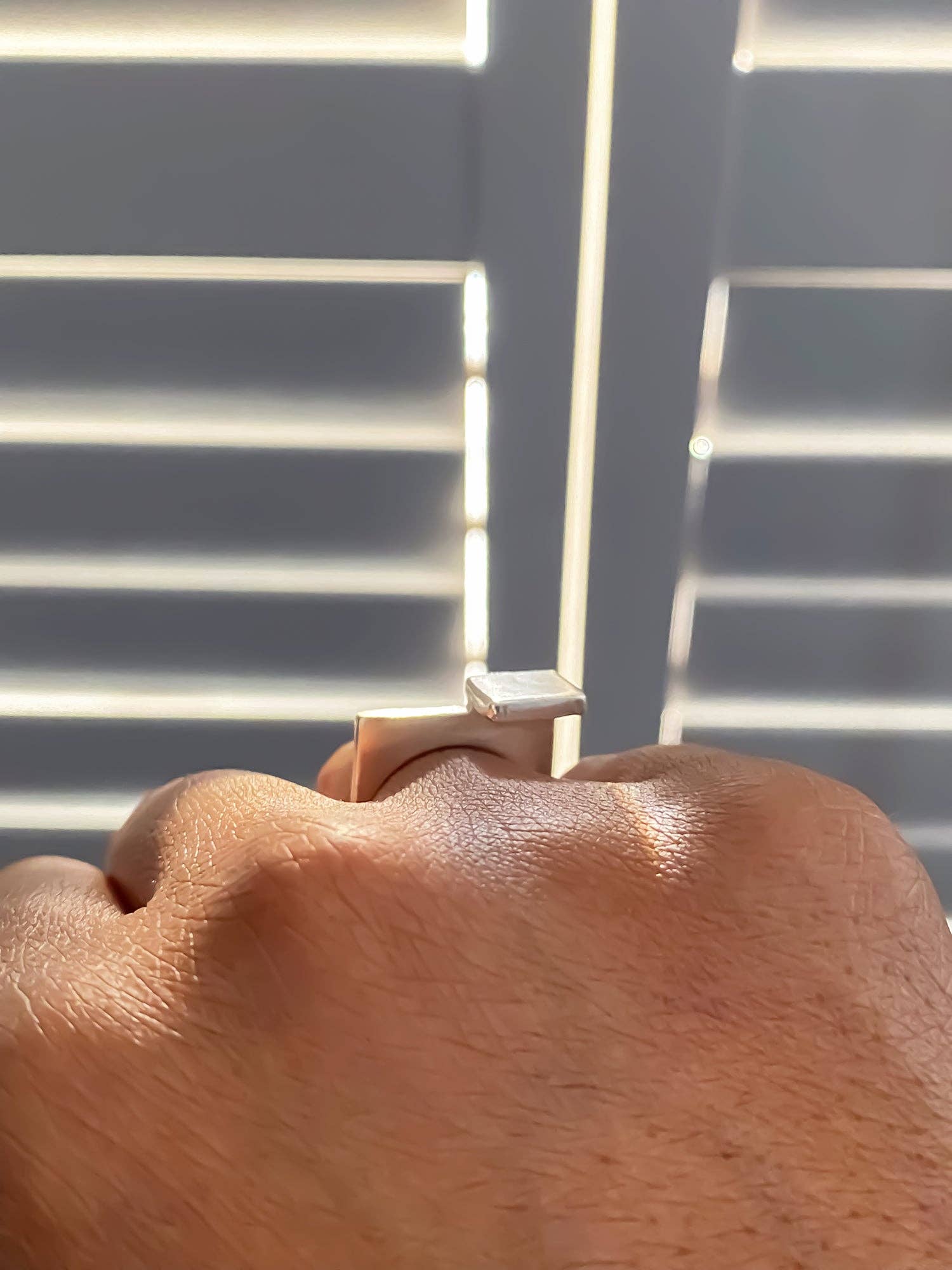 MOCA Jewellery - Wholesale Signet Ring - Square Top Signet Ring13