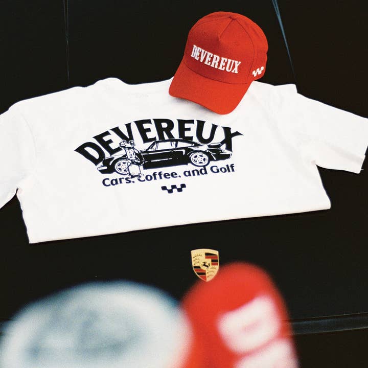 Devereux Team Hat - Red for wholesale on Faire2