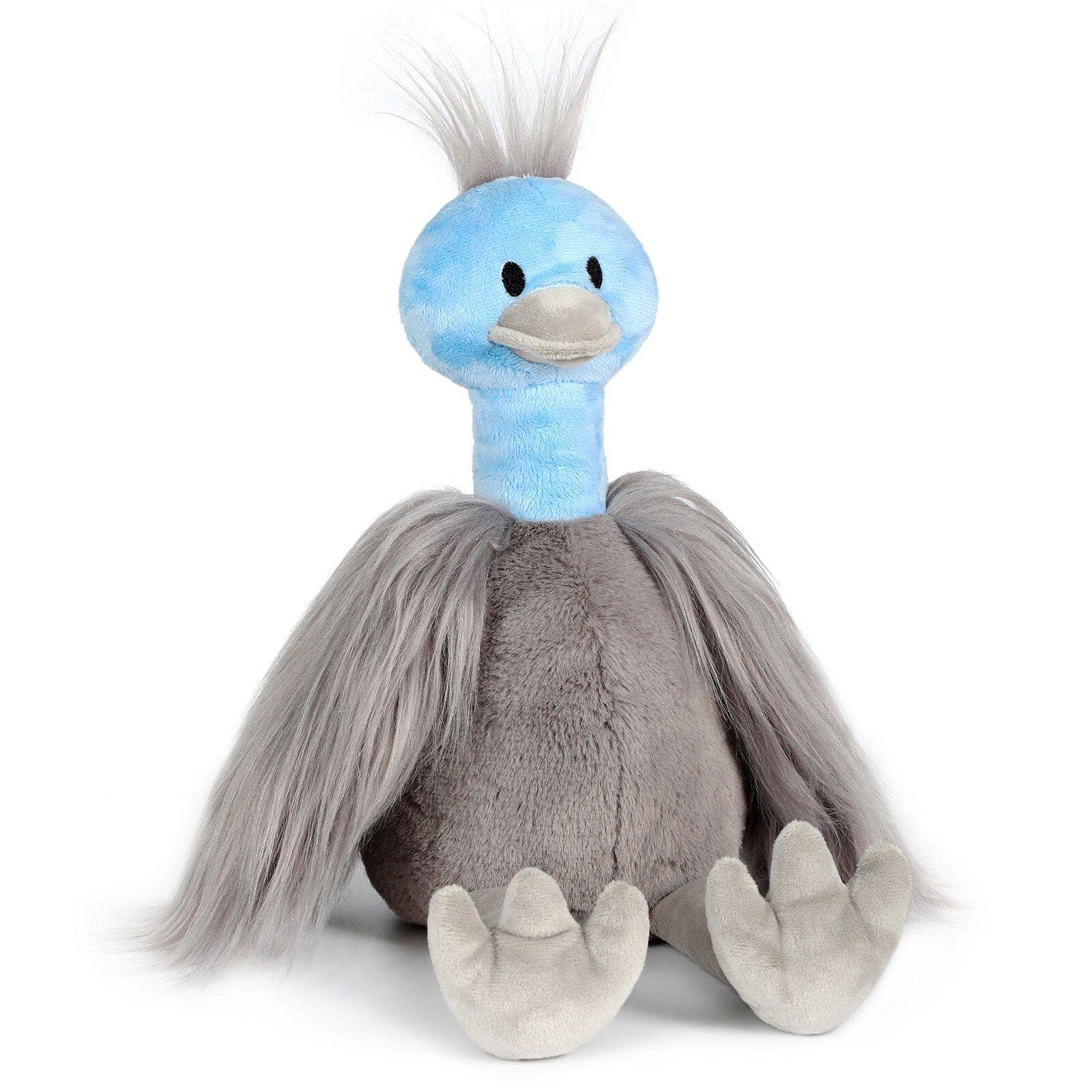 OB Designs Australia - Wholesale Stuffed/plush toy – Kids & baby - Emery Emu (Vegan Angora) Soft Toy 17"/43cm0