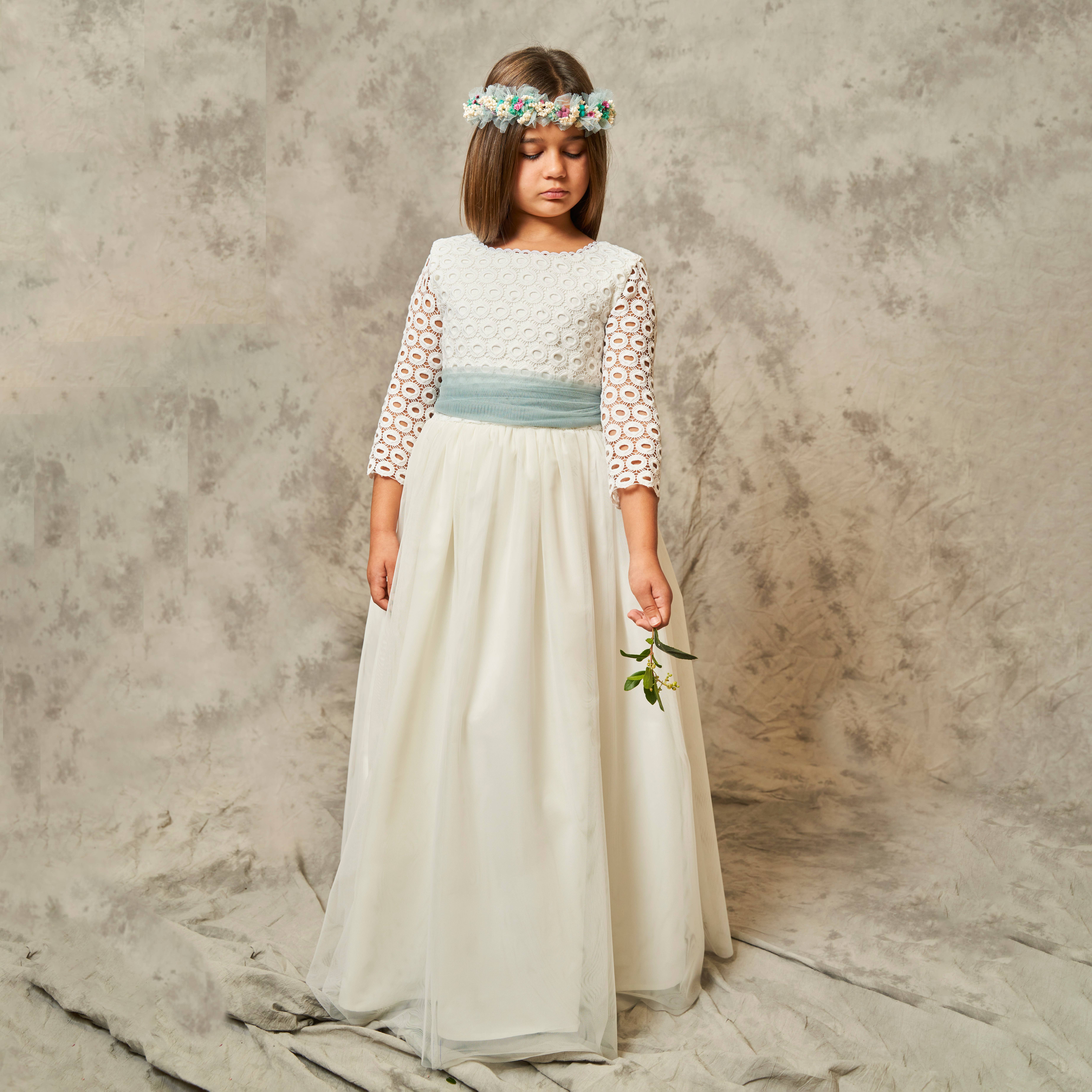 BADUM BADERO - Wholesale Dress - Kids - Estelle Communion2