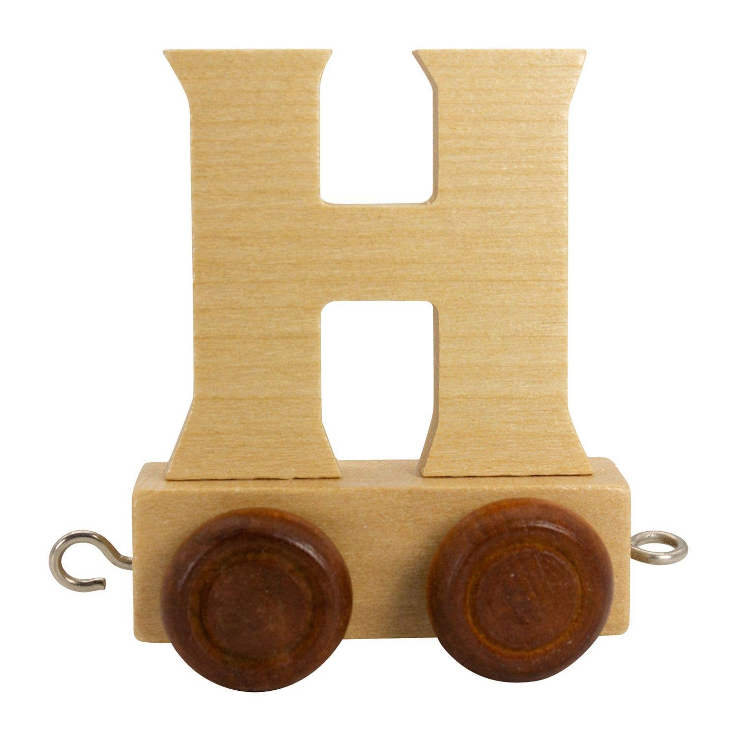 GICO Spielwaren - Wholesale Wood Toy - Kids - Wooden letter train, letter name train A-Z - 7373 H0