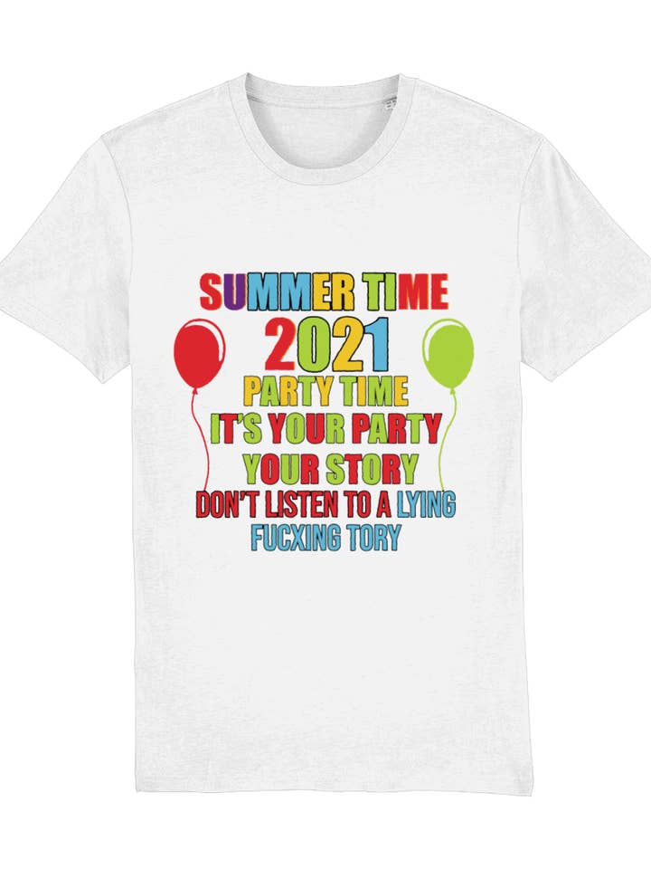 Schöpfer 2021 Partyzeit T für den Großhandel von Cool Chilli T-shirts