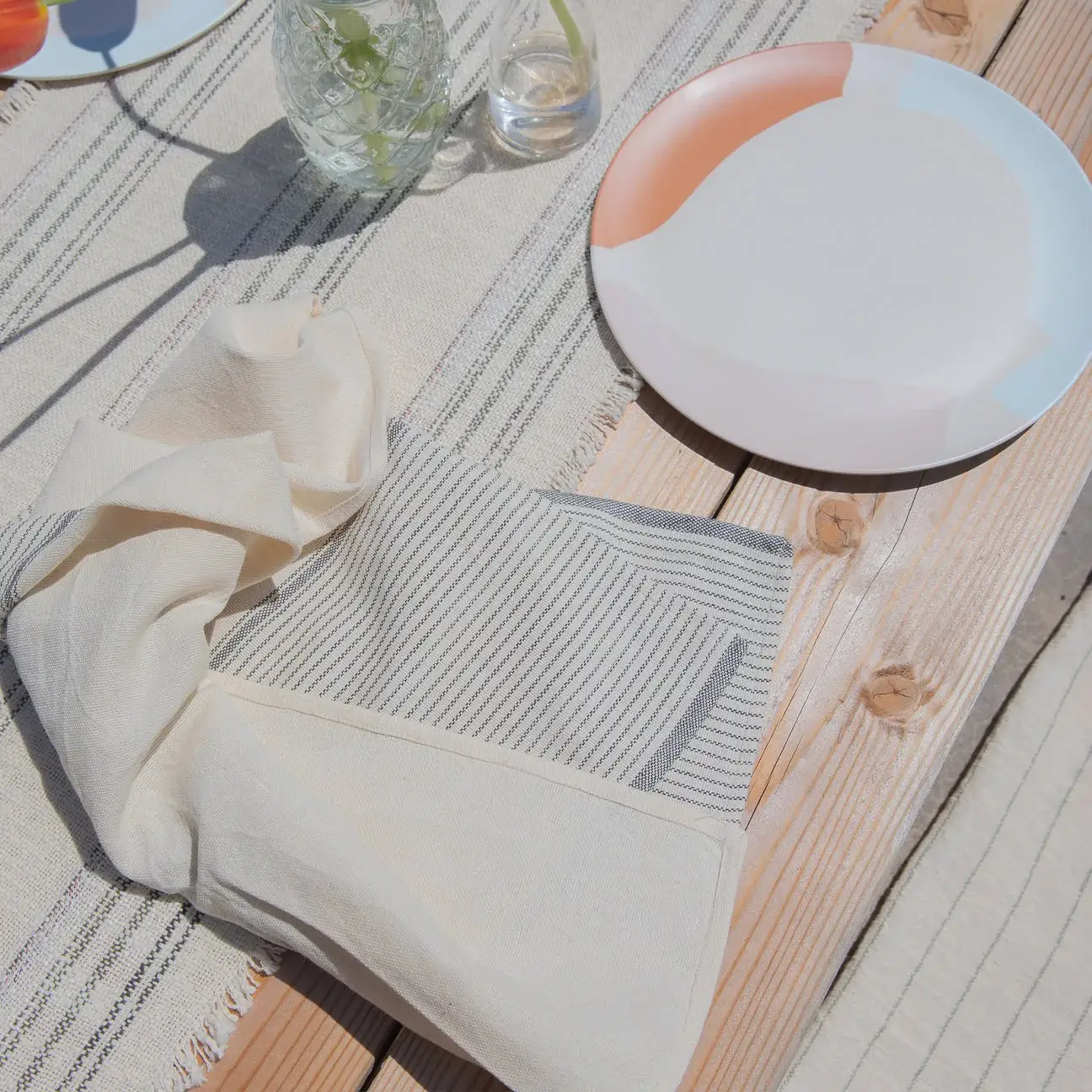 HOUSE NO.23 – wholesale Handduk – Turkiska bomullshanddukar - set om 26