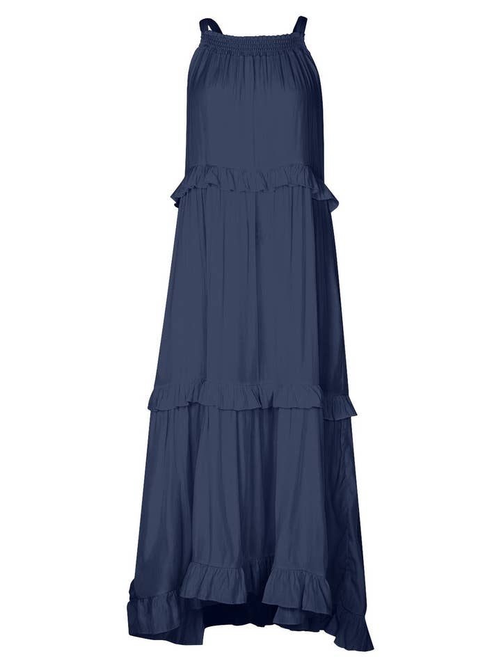 Lily Clothing - Vente Robe – femme - Jupe longue de sol Temperament Cake11