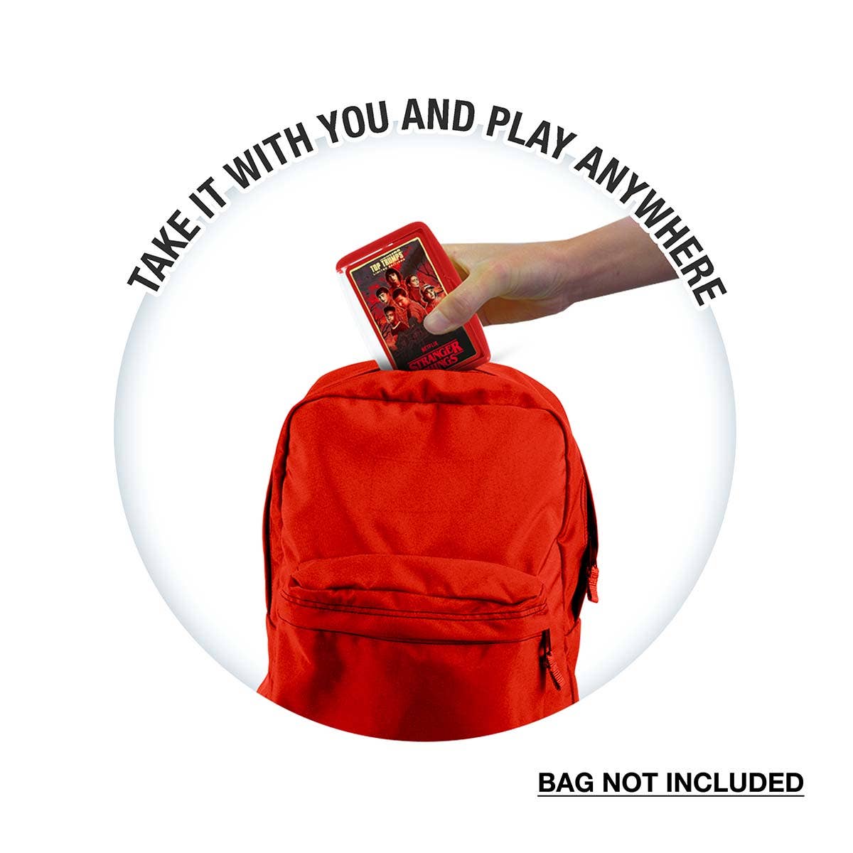 Top Trumps USA, Inc. - Wholesale Card Game - Stranger Things Top Trumps Card Game5