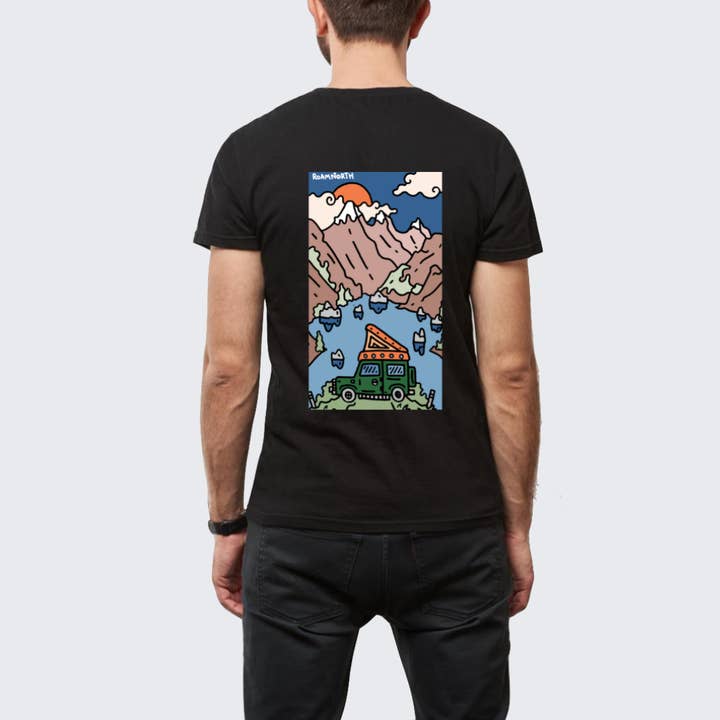 Camiseta RoamNorth The Landy para venta al por mayor de Summit Crazy