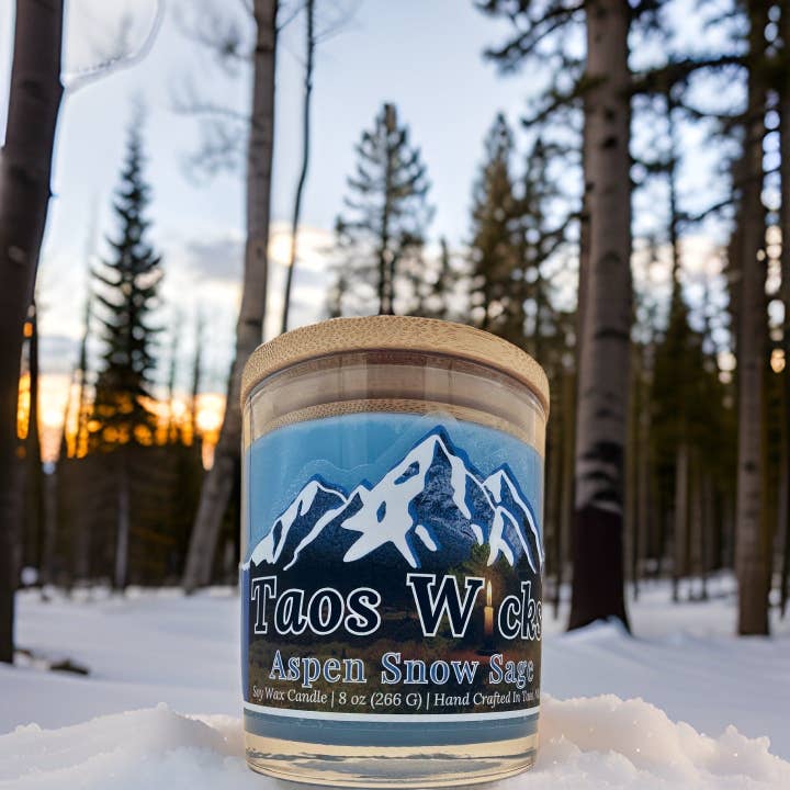 Aspen Snow Sage - 8oz for wholesale by Taos Wicks LLC