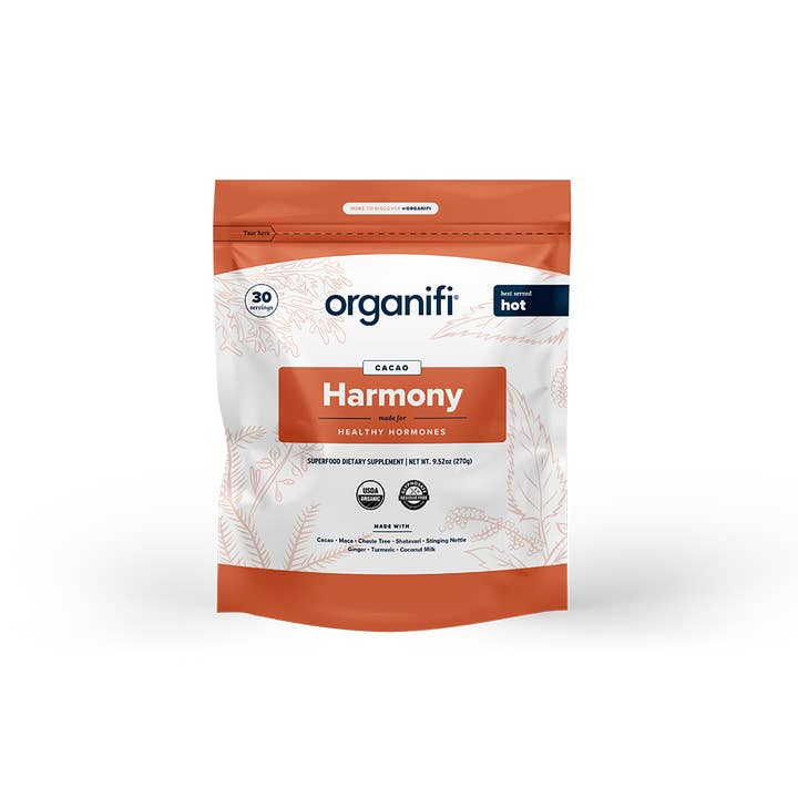 Organifi - Wholesale Protein/Superfood Powder - Harmony - Women's Hormonal Balance