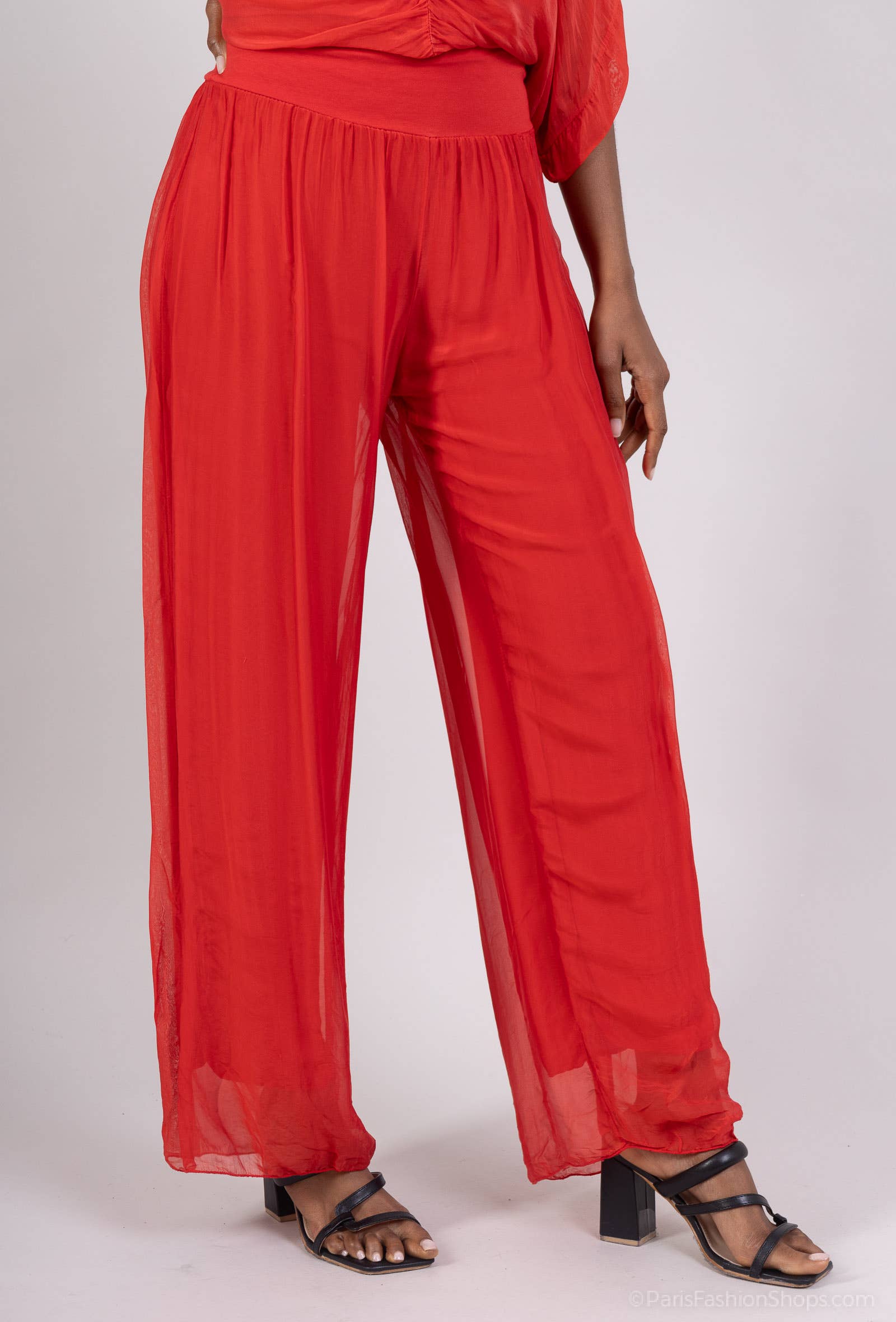 Shyloh - Wholesale Pants - Women's - Silk Trousers Ref 205376