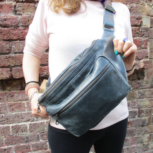 Extra large bum bag for wholesale by Odilynch designs