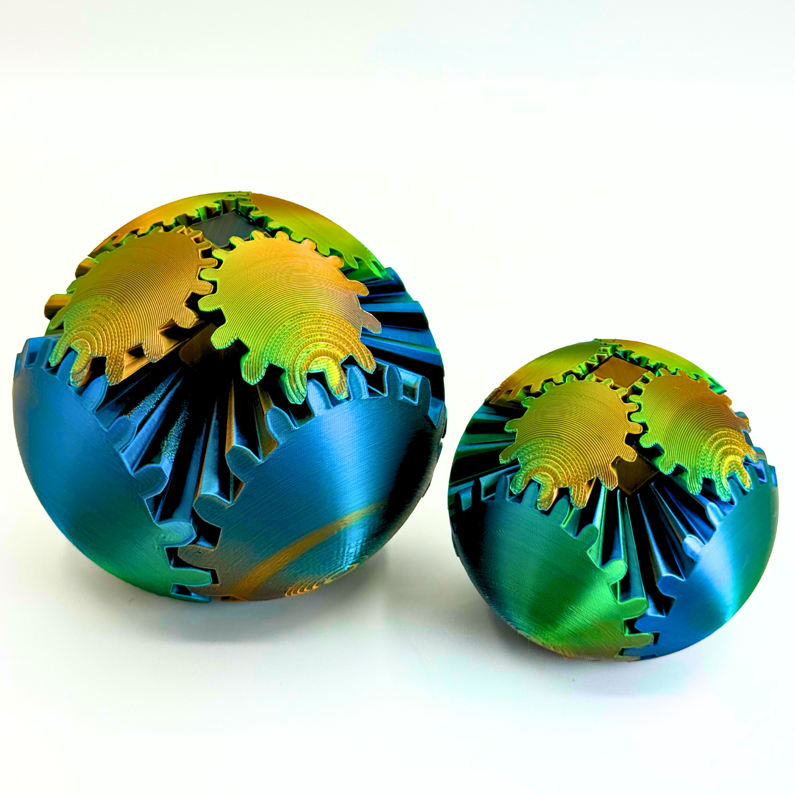 Dragon Fidgets - Wholesale Fidget Toy - Kids - Large Gear Ball Fidget Toy Decor10