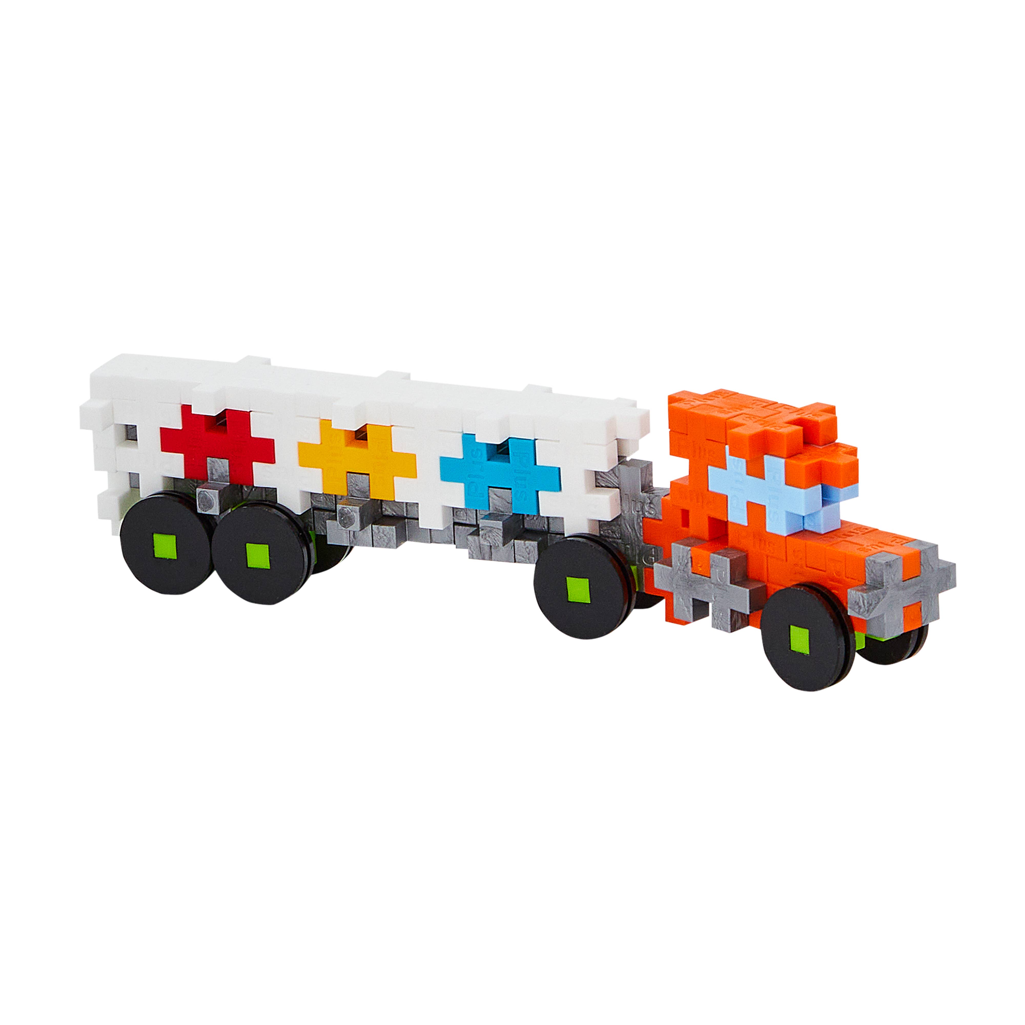 Plus-Plus USA - Wholesale Build-a-Toy - Kids - Tube - Semi Truck2